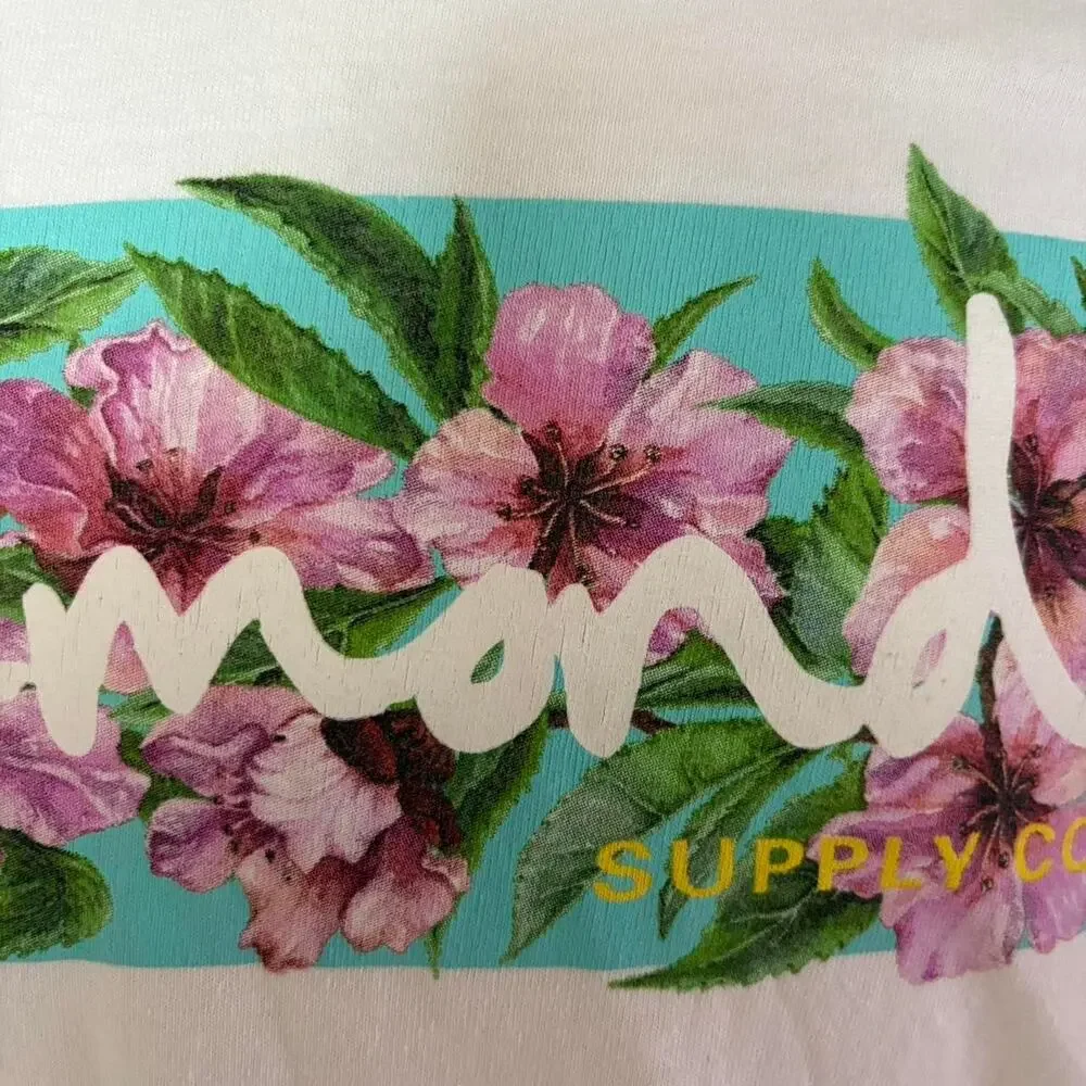 Diamond Supply Co Floral Logo Shirt - Picture 4 of 4